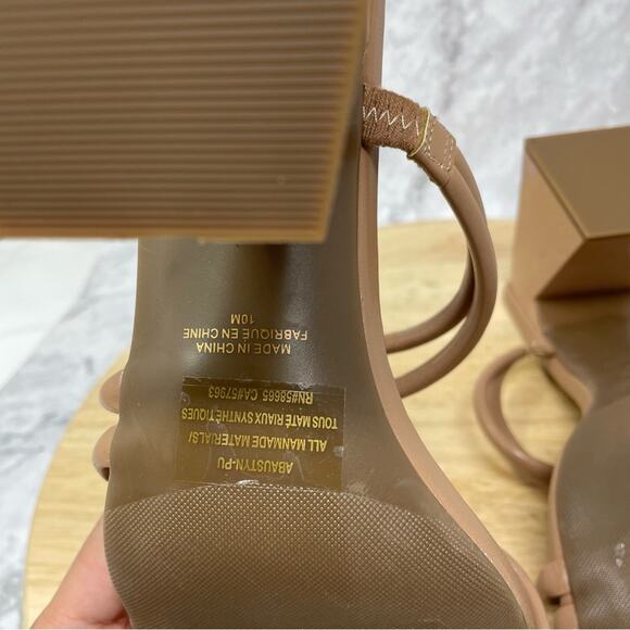 Abound Nordstrom Austyn Strappy Block Heel Sandals Size 10 New - Picture 7 of 13